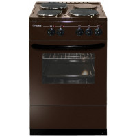 Электрическая кухонная плита Лысьва 301 коричневая