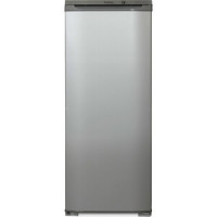 Холодильник с морозильником Бирюса M 110 серебристый