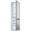 Холодильник с морозильником Атлант 6026-80 серебристый