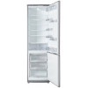 Холодильник с морозильником Атлант 6026-80 серебристый
