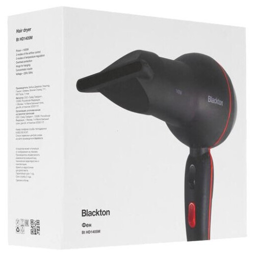 Фен Blackton Bt HD1405M