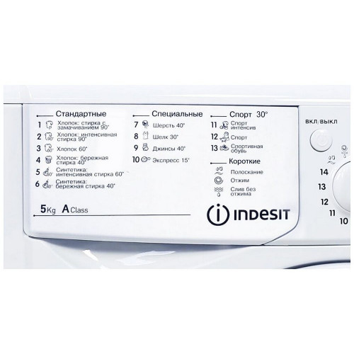 Стиральная машина Indesit IWSB 5085