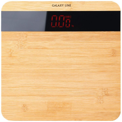 Весы Galaxy LINE gl 4823 коричневые