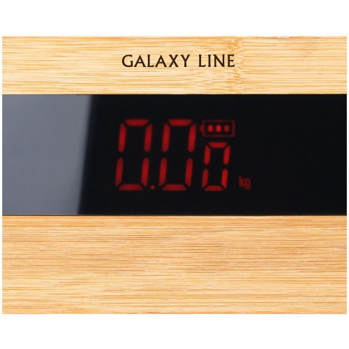 Весы Galaxy LINE gl 4823 коричневые