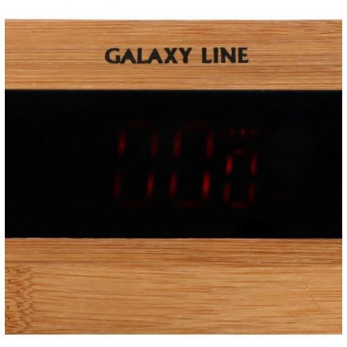 Весы Galaxy LINE gl 4823 коричневые