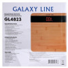 Весы Galaxy LINE gl 4823 коричневые