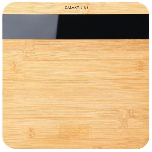 Весы Galaxy LINE gl 4823 коричневые