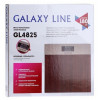 Весы Galaxy LINE gl 4825 коричневые