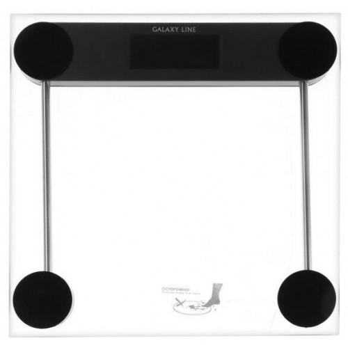 Весы Galaxy LINE gl 4824 бесцветные