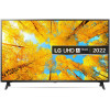 Телевизор LG 50UQ75006LF черный