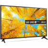 Телевизор LG 50UQ75006LF черный