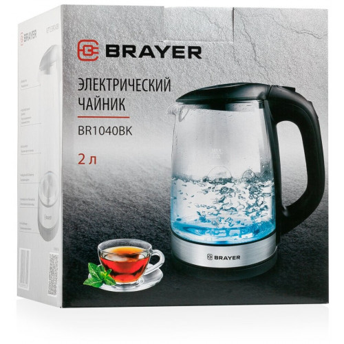 Чайник BRAYER BR1040BK