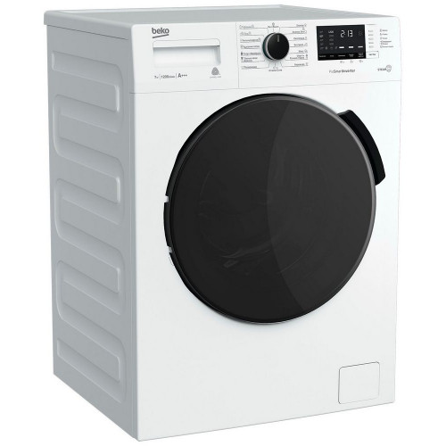 Стиральная машина Beko RSPE78612S серебристая