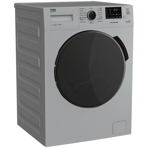 Стиральная машина Beko RSPE78612S серебристая