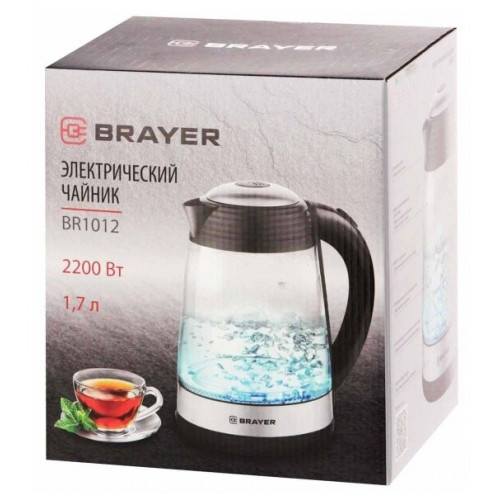 Чайник BRAYER BR1012BK