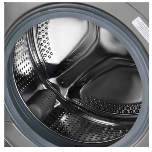 Стиральная машина Beko WSPE7H616S SteamCure серебристая