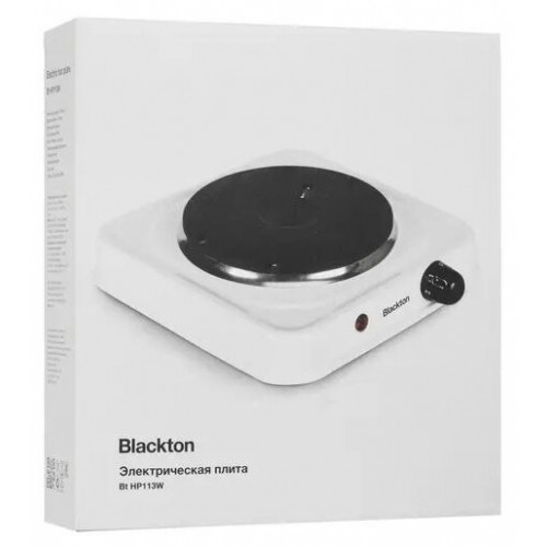 Плита настольная электрическая Blackton Bt HP113W Белый