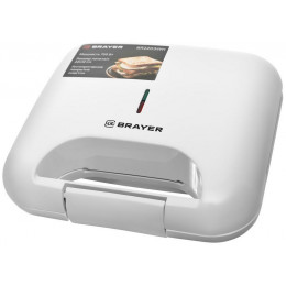 Сэндвичница BRAYER 2203BR WH  750Вт