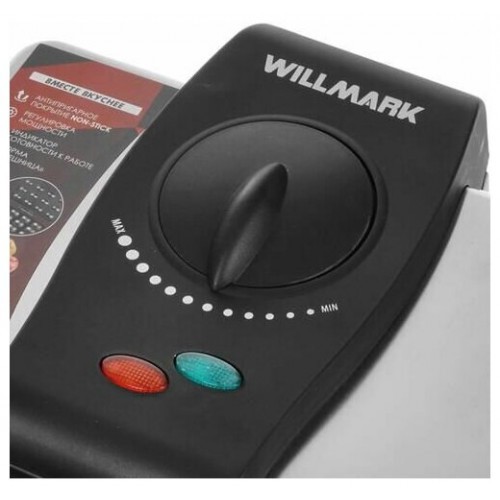 Вафельница WILLMARK WM 105W