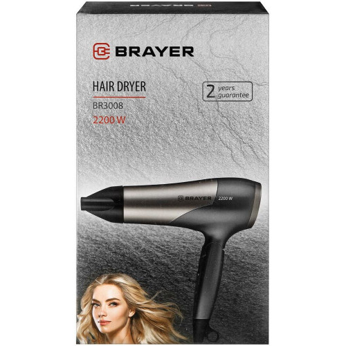 Фен BRAYER 3008BR