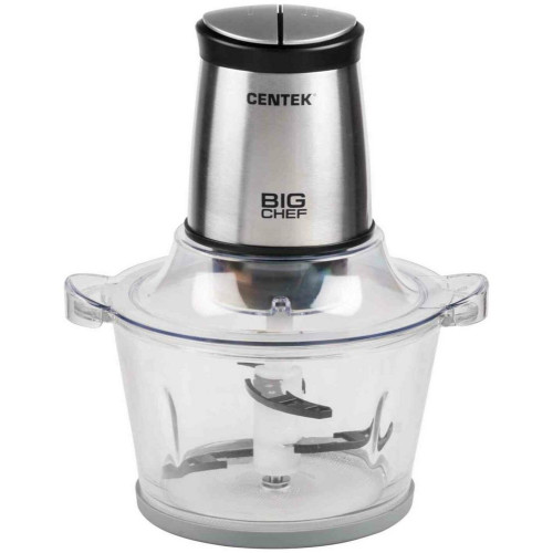 Измельчитель CENTEK CT-1394 серебристый