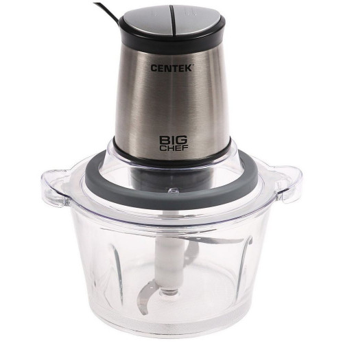 Измельчитель CENTEK CT-1394 серебристый