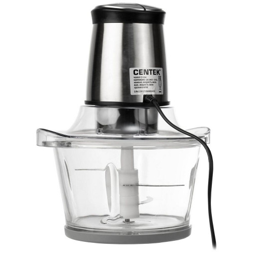 Измельчитель CENTEK CT-1394 серебристый