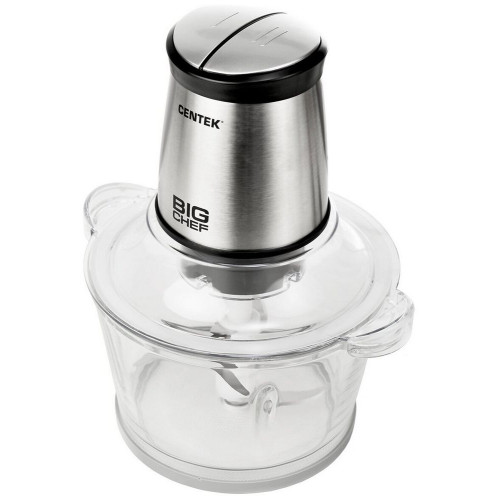 Измельчитель CENTEK CT-1394 серебристый
