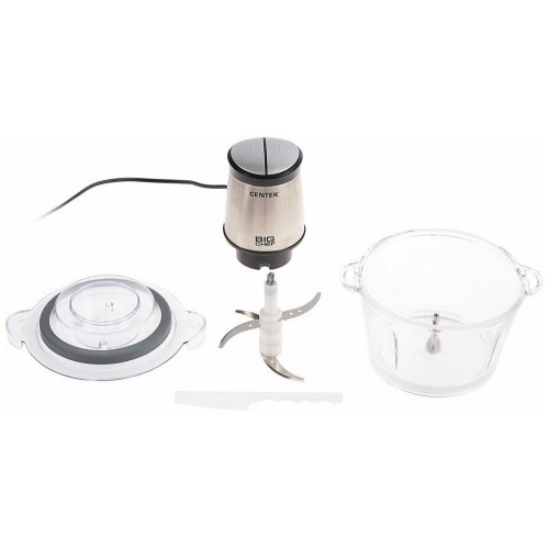 Измельчитель CENTEK CT-1394 серебристый