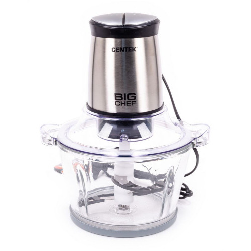 Измельчитель CENTEK CT-1394 серебристый