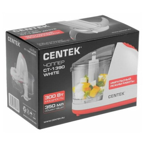 Измельчитель CENTEK CT-1390 белый
