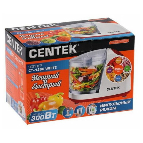 Измельчитель CENTEK CT-1390 белый