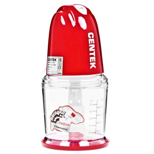 Измельчитель CENTEK CT-1391 красный