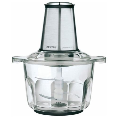 Измельчитель CENTEK CT-1395 серебристый