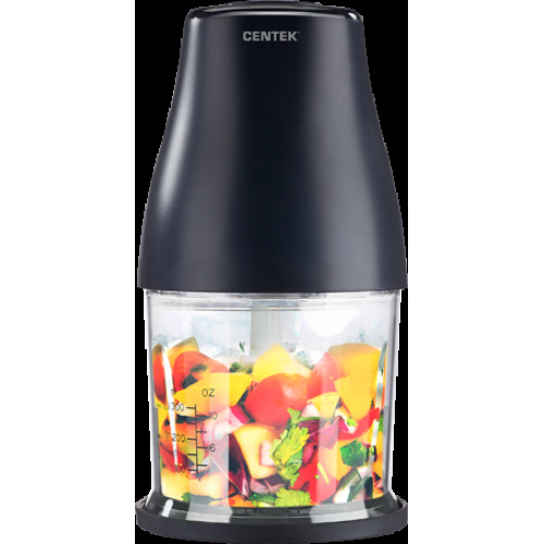 Измельчитель CENTEK CT-1398 черный