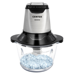 Измельчитель CENTEK CT-1392 серебристый