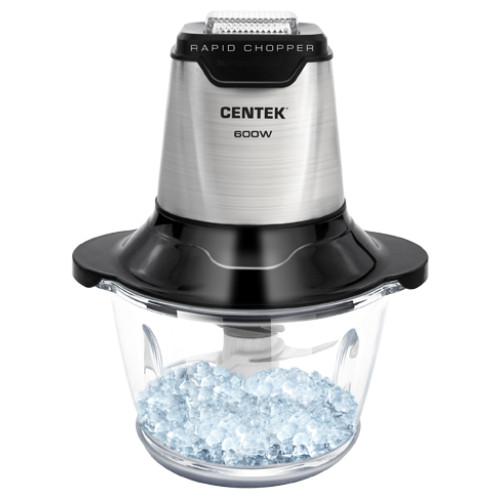 Измельчитель CENTEK CT-1392 серебристый
