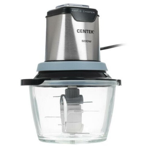 Измельчитель CENTEK CT-1392 серебристый