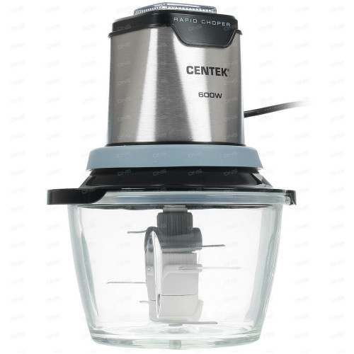 Измельчитель CENTEK CT-1392 серебристый