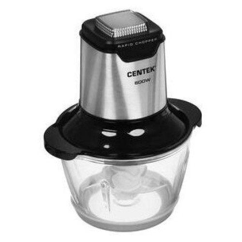 Измельчитель CENTEK CT-1392 серебристый