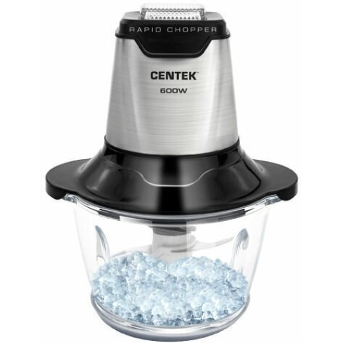 Измельчитель CENTEK CT-1392 серебристый
