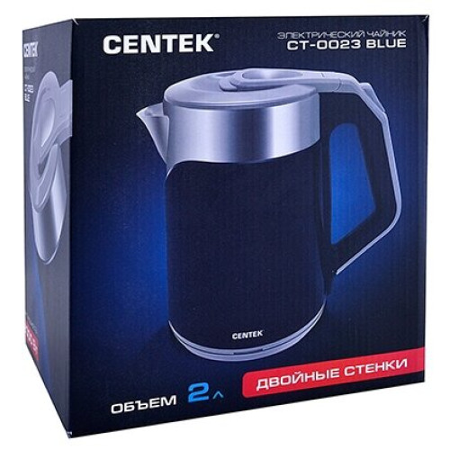 Чайник CENTEK CT-0023 синий