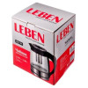 Чайник LEBEN 291-009 черный