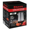 Чайник SAKURA SA-2167BK серебристый