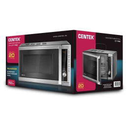 Микроволновая печь CENTEK CT-1582 серебристый