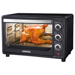 Мини-печь CENTEK CT-1530-36 GRILL черный