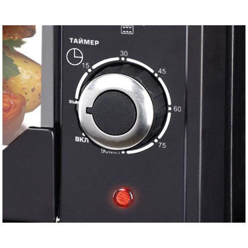Мини-печь CENTEK CT-1530-36 GRILL черный