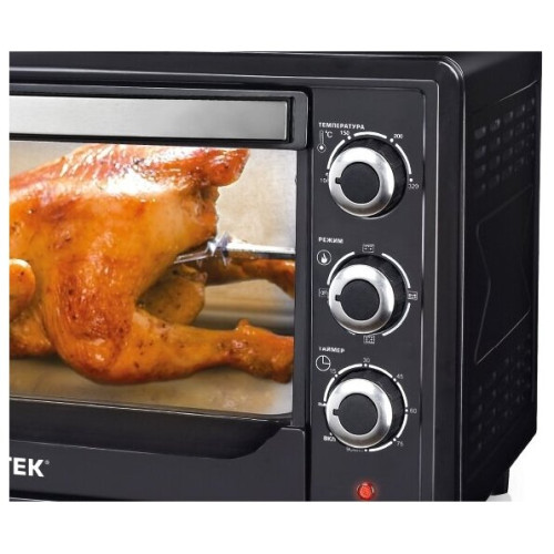 Мини-печь CENTEK CT-1530-36 GRILL черный