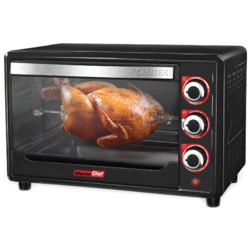 Мини-печь CENTEK CT-1530-36 GRILL черный
