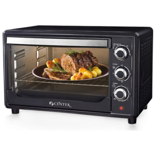 Мини-печь CENTEK CT-1530-36 GRILL черный
